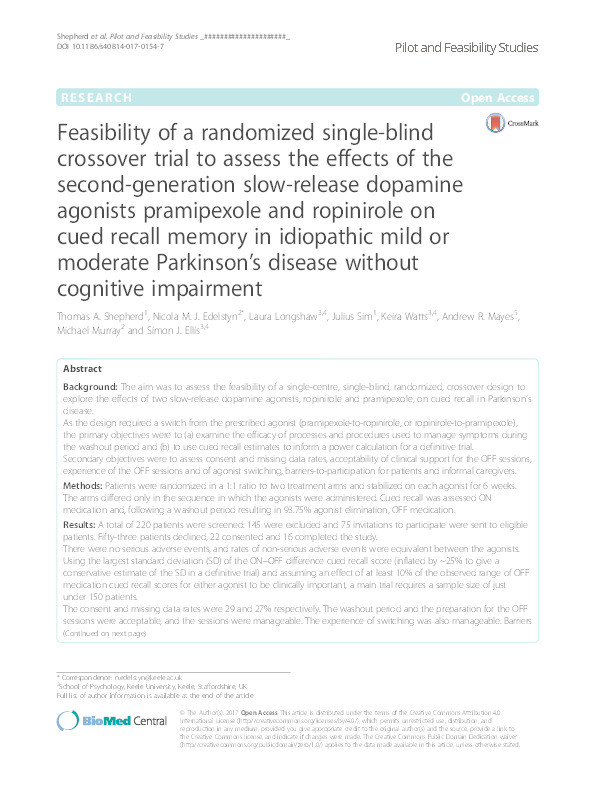 The role of reality monitoring in anosognosia for hemiplegia. Thumbnail