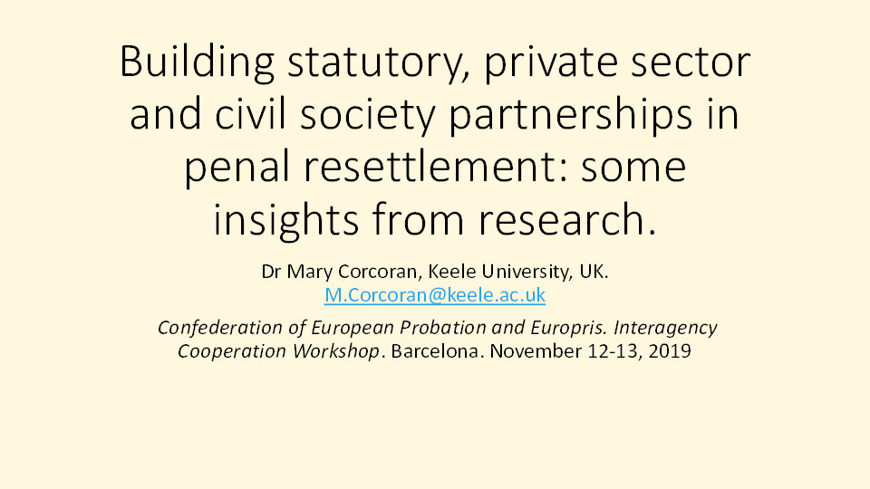 Building statutory, private sector and civil society partnerships: insights from research Thumbnail