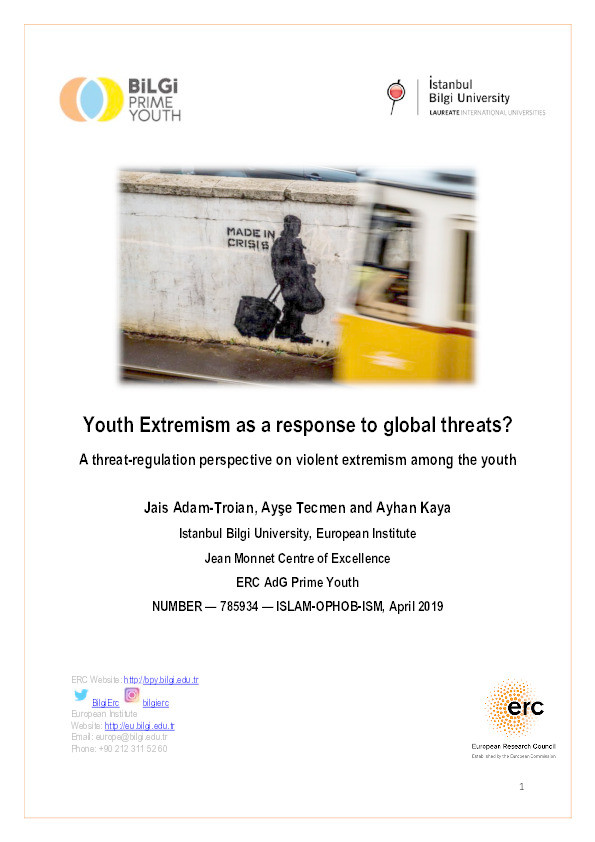 Youth Extremism as a Response to Global Threats? Thumbnail