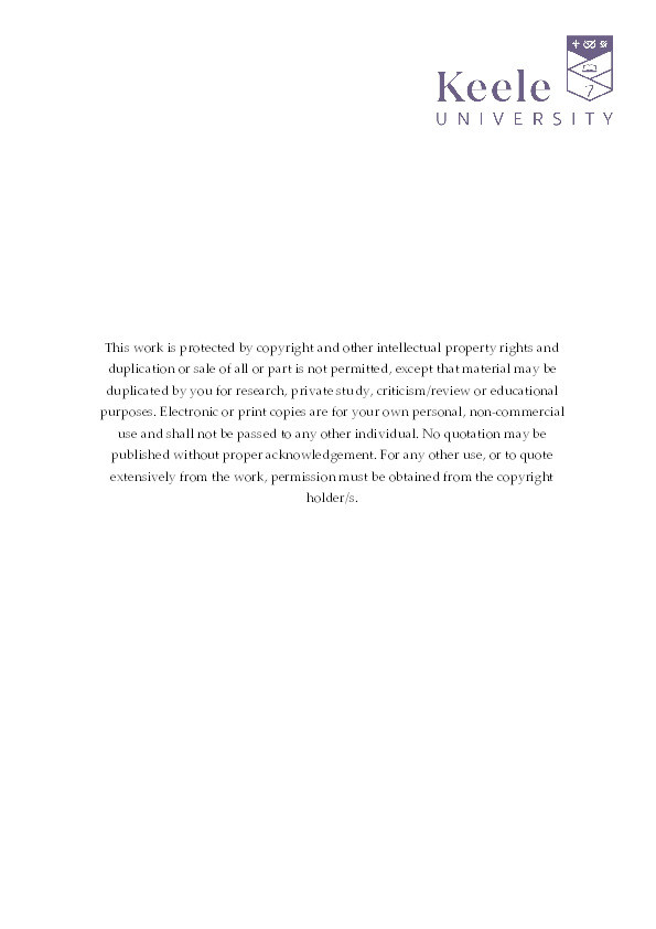 Practice Readiness: An English exploratory study describing newly qualified graduate nurses’ perceptions of practice readiness and professional identity Thumbnail